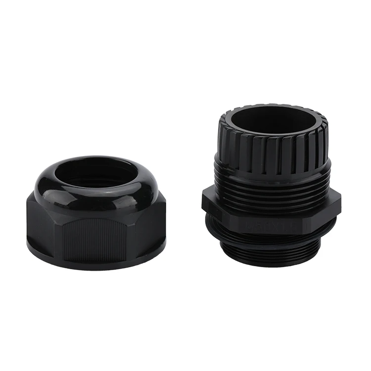 Most Popular Standard IP68, Best Waterproof PG/M Factory Direct Sell Nylon Cable Glands/
