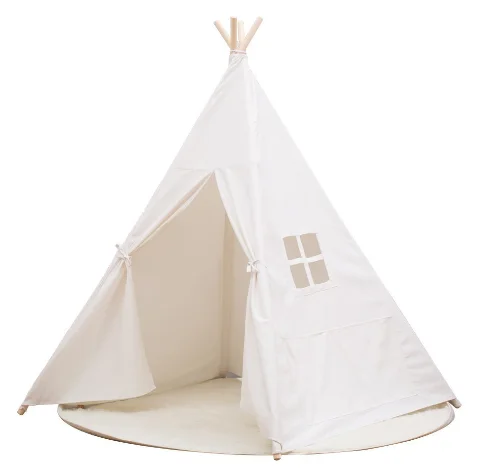 Folding Kids Teepee  Tent  Kids Playhouse