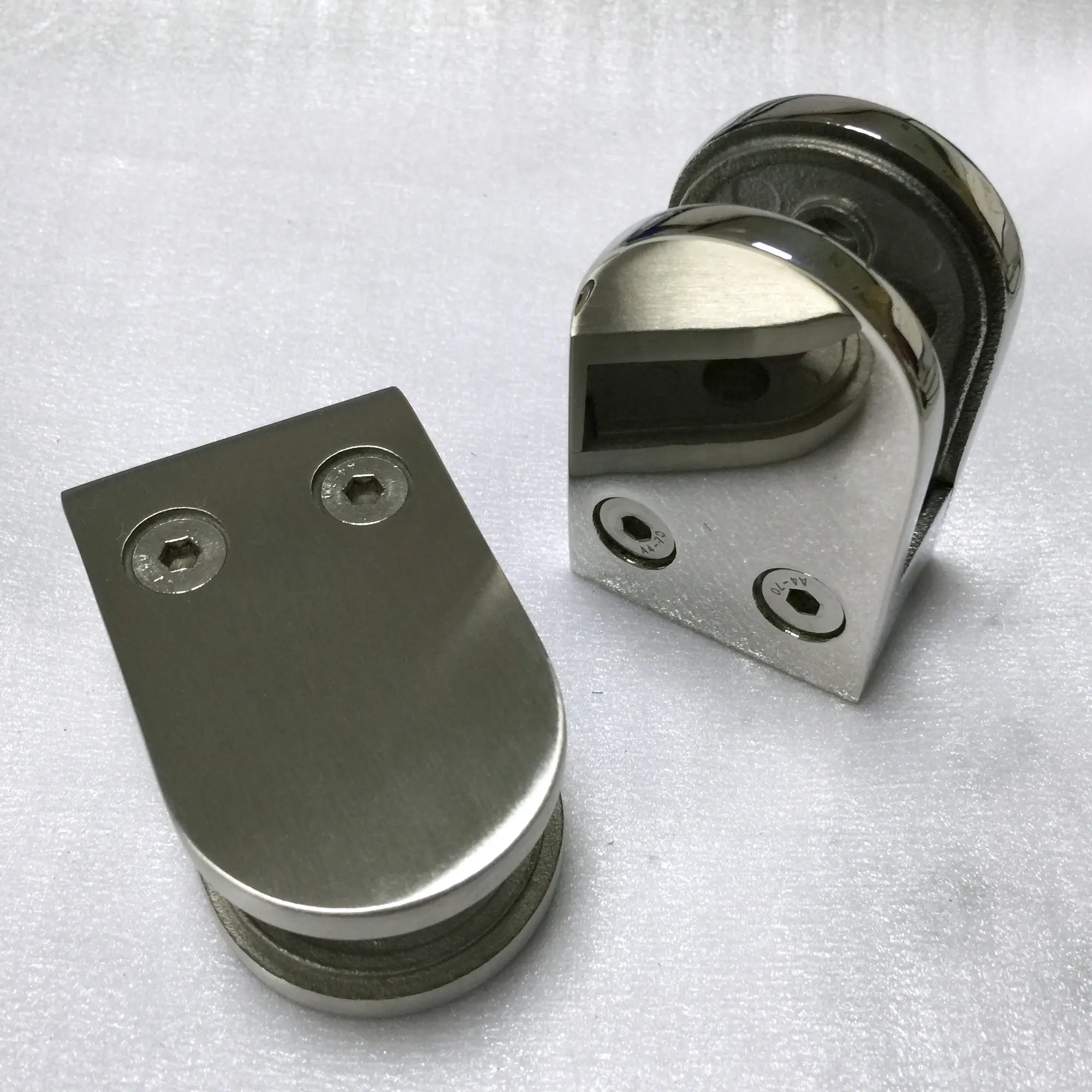 Стеклянный зажим-держатель стеклянный зажим для лестницы балюстры и ограждения из нержавеющей стали