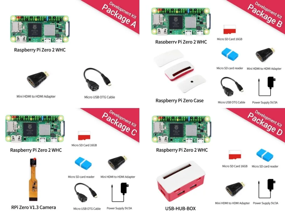 Raspberry Pi Zero(3)