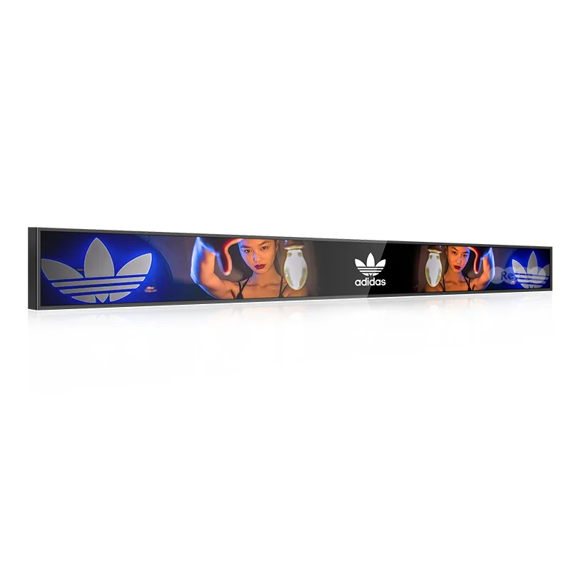 60cm 23 inch shelf lcd display for supermarket Android digital signage interactive touch display screen