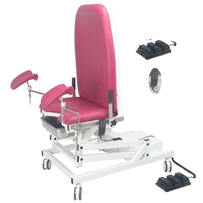 Multifunctional electric Obstetric gynecological exam chair