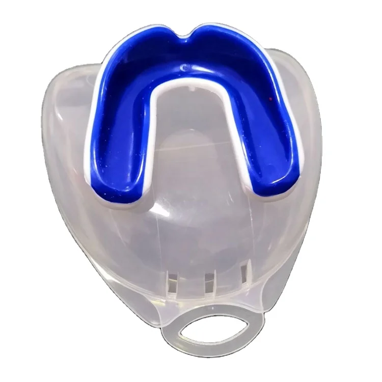 Wholesale high quality soft eva silicone gel rubber taekwondo boxing mouth guard