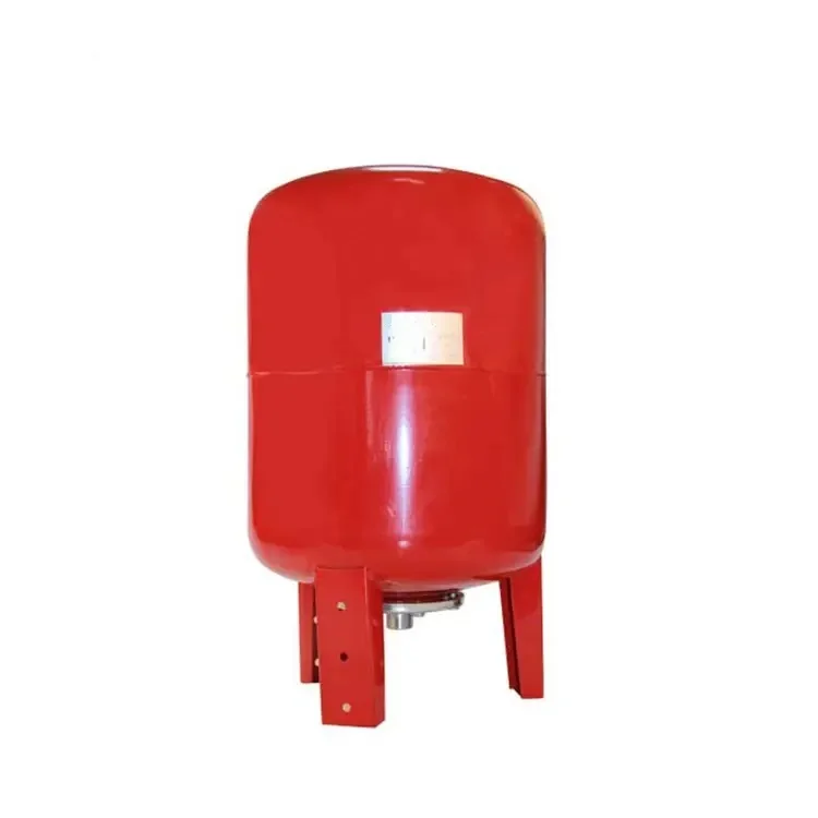 Top Selling Electric Vertical Water Pressure Storage Tank Carbon Steel & 304 Stainless Steel 5-100 Liters Capacity