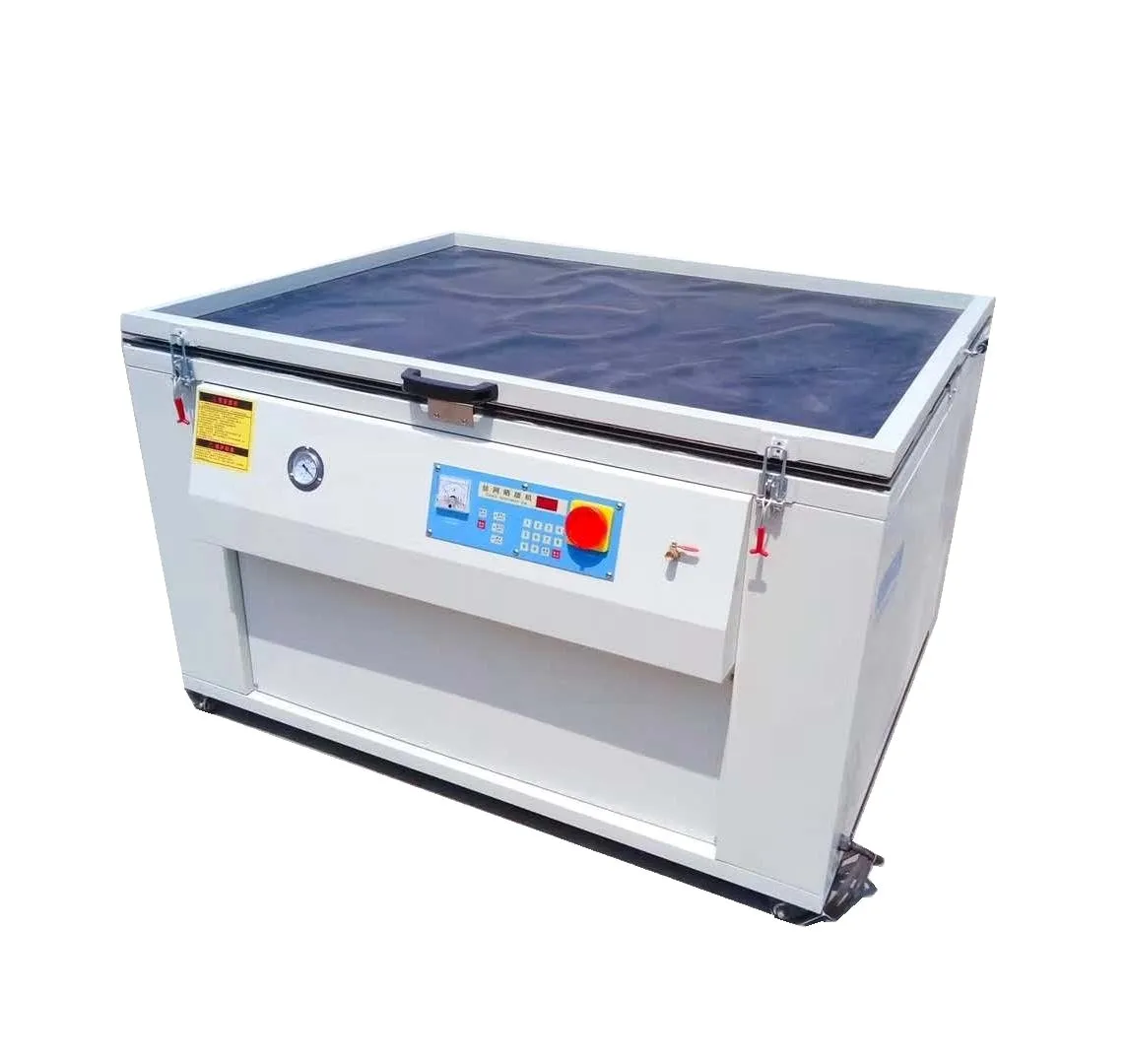 High Grade 1.2*1.5m Auto Screen Printing Film Frame Offset Plate Making Machine Screen Printing Exposure Machine