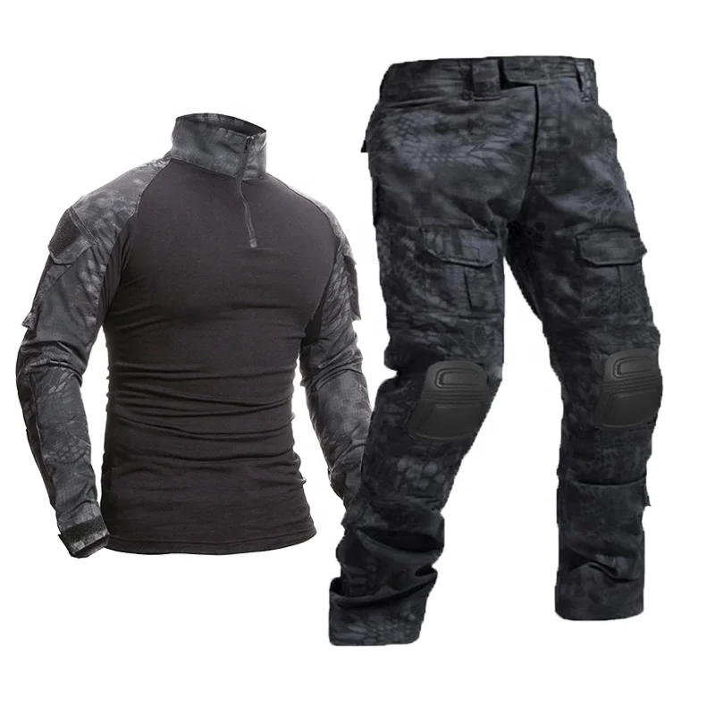 Cheap Tactical  Uniforms For Sale, Custom Camouflage Tactical  Uniforms Tactical  Suits