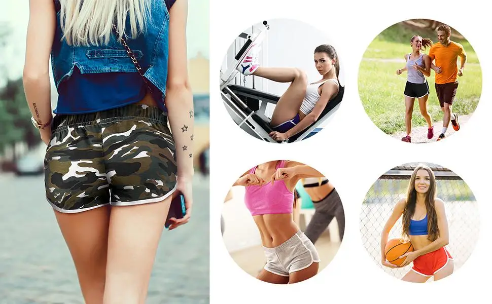 2021 женские спортивные шорты с дельфином для бега йоги тренажерного зала тренировок