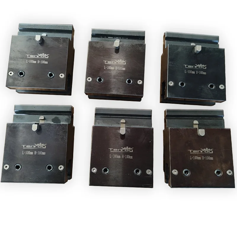 WILA PRESS BRAKE TOOL EXTENDERS adaption provided with Safety-Pins