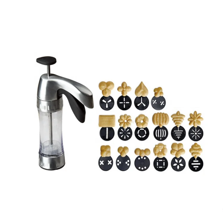 
Biscuit Maker Cookie Press Gun Kit 