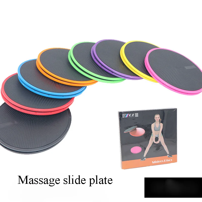 wholesale  Hot sale Gym Fitness Custom hip circle band Sliding Gliding Disc to Strengthen Core