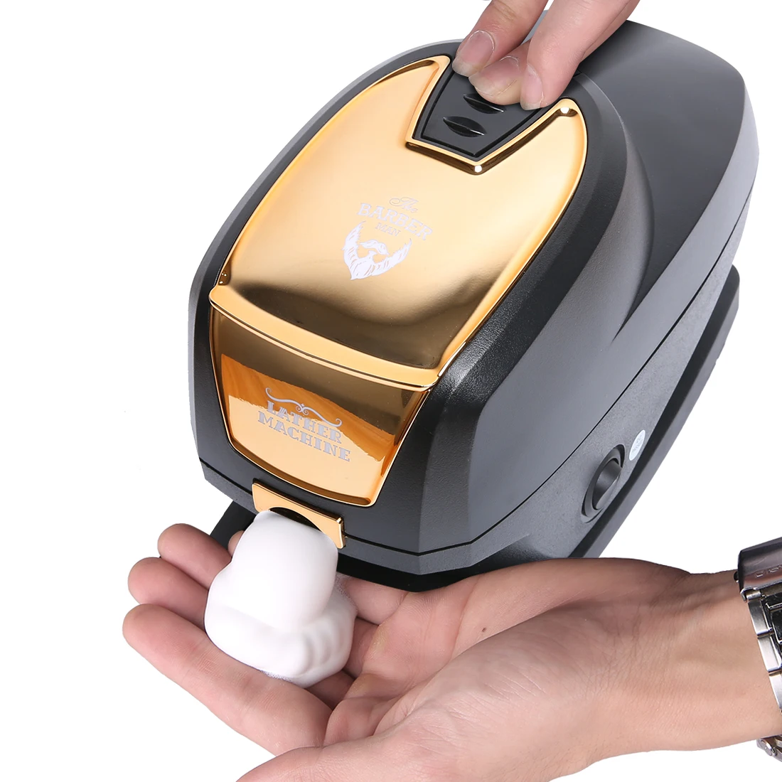 RAZR Pro Lather Hot Lather Machine W/Bonus Tray & W/ 2 Shave Cream