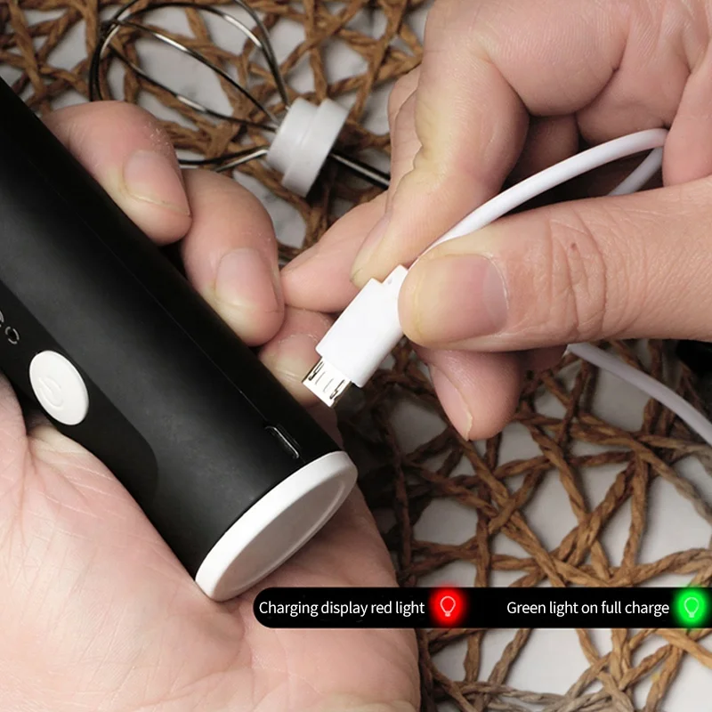 OEM 3 Speed Stainless Steel Easy Wire Hand Held Mixer Mini Electric Whisk Ware Automatic Egg Beater