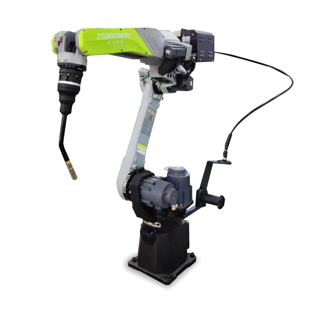 Industrial 6 Axis Robot Arm Welding Robot Arm with Smart Controller From Factory Directly