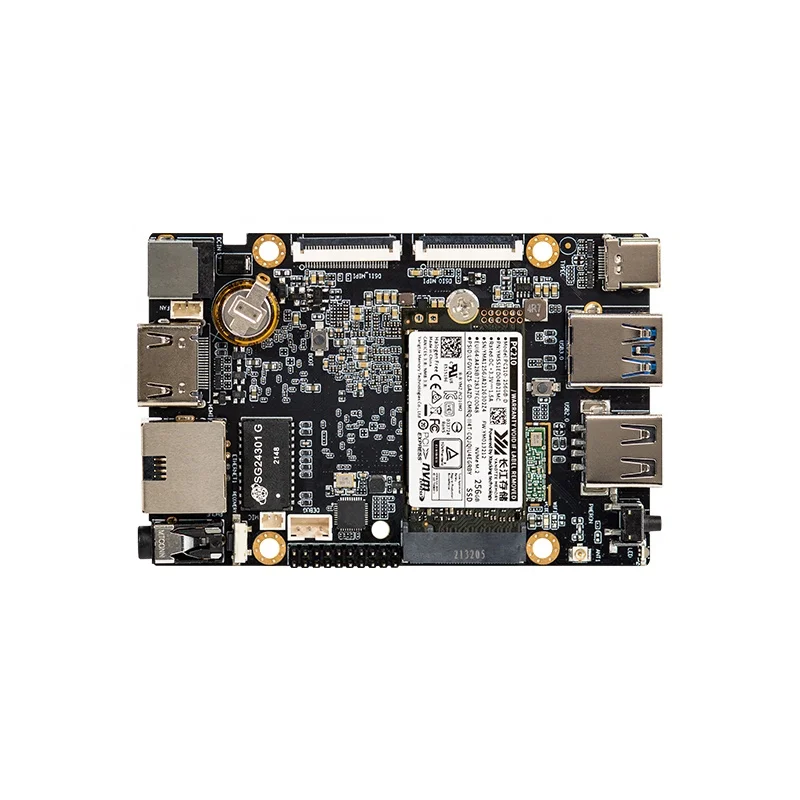 Rockchip RK RK3588S Octa Core iot Встроенный с открытым исходным кодом android 12 0 linux os ai dev npu 6 Топ материнская плата для разработки