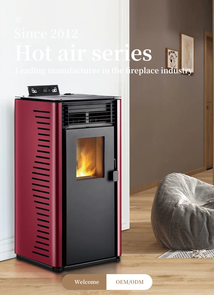 NEW style high quality wood burning pellet cooking with oven