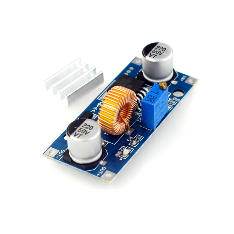 5A DC to DC CC CV Lithium Battery Step down Charging Board Led Power Converter Lithium Charger Step Down Module XL4015