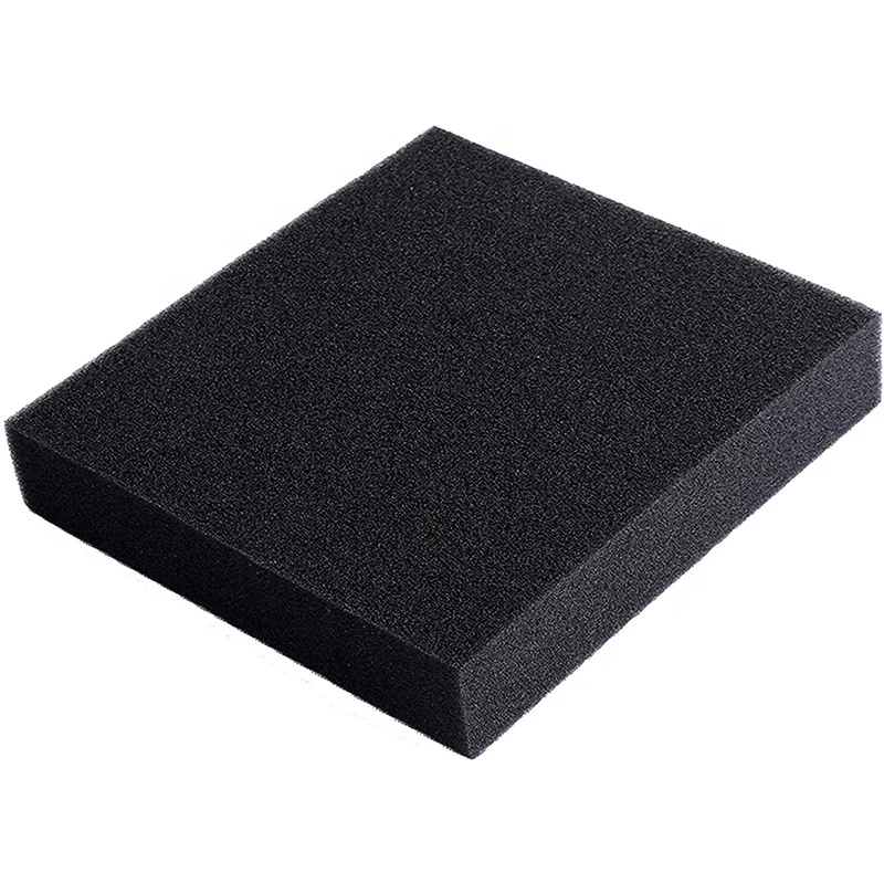 Настраиваемый фильтр из активированного угля, губка, аквариумный фильтр, пена для системы кондиционирования воздуха