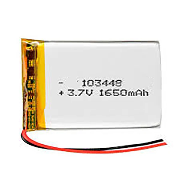 103448 3.7v 1700mah lithium polymer rechargeable battery LP103448 lipo battery 3.7v 1700mAh  6.29wh