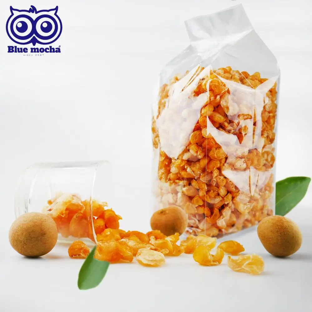 Wholesale Golden Dried Longan 5A, 4A 3A and Broken Dried Fruit Tea Organic OEM Thailand