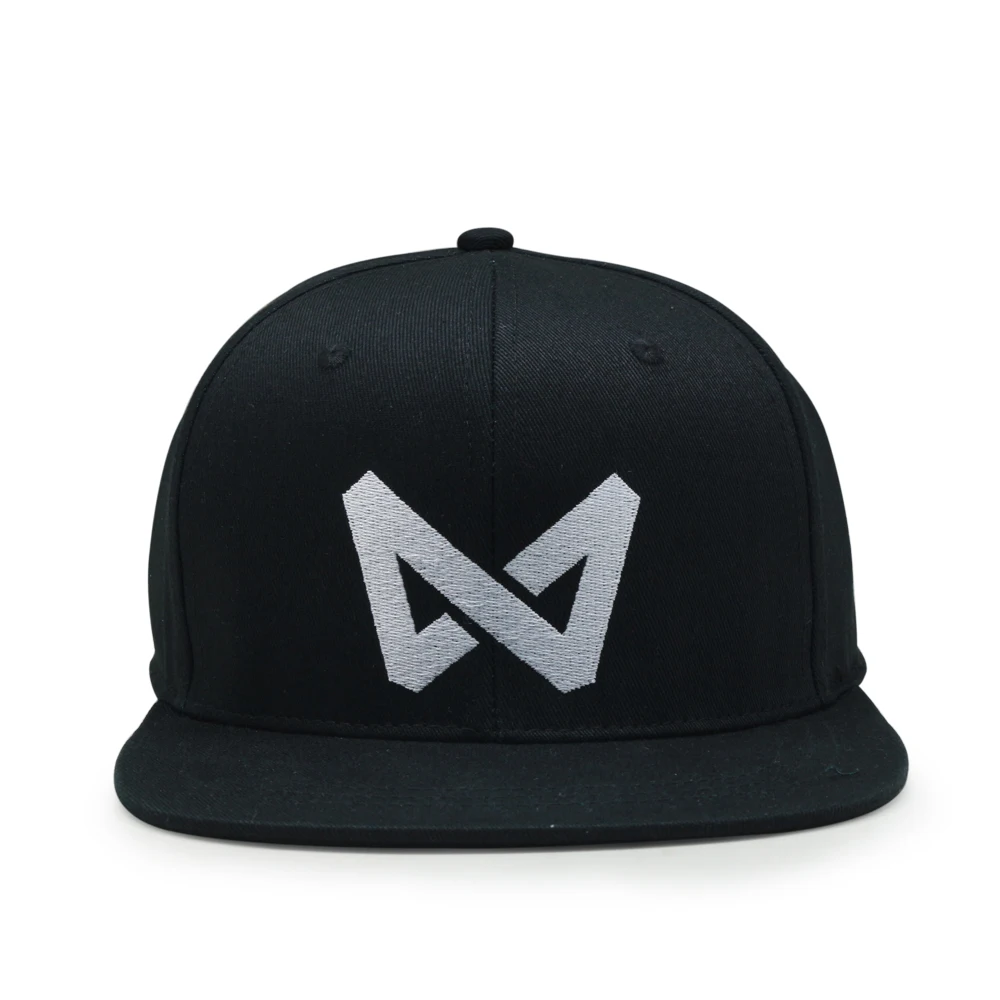 Manufacturer Custom Embroidery Logo Snapback Caps OEM Hip Hop Snap Back Flat Brim Hat