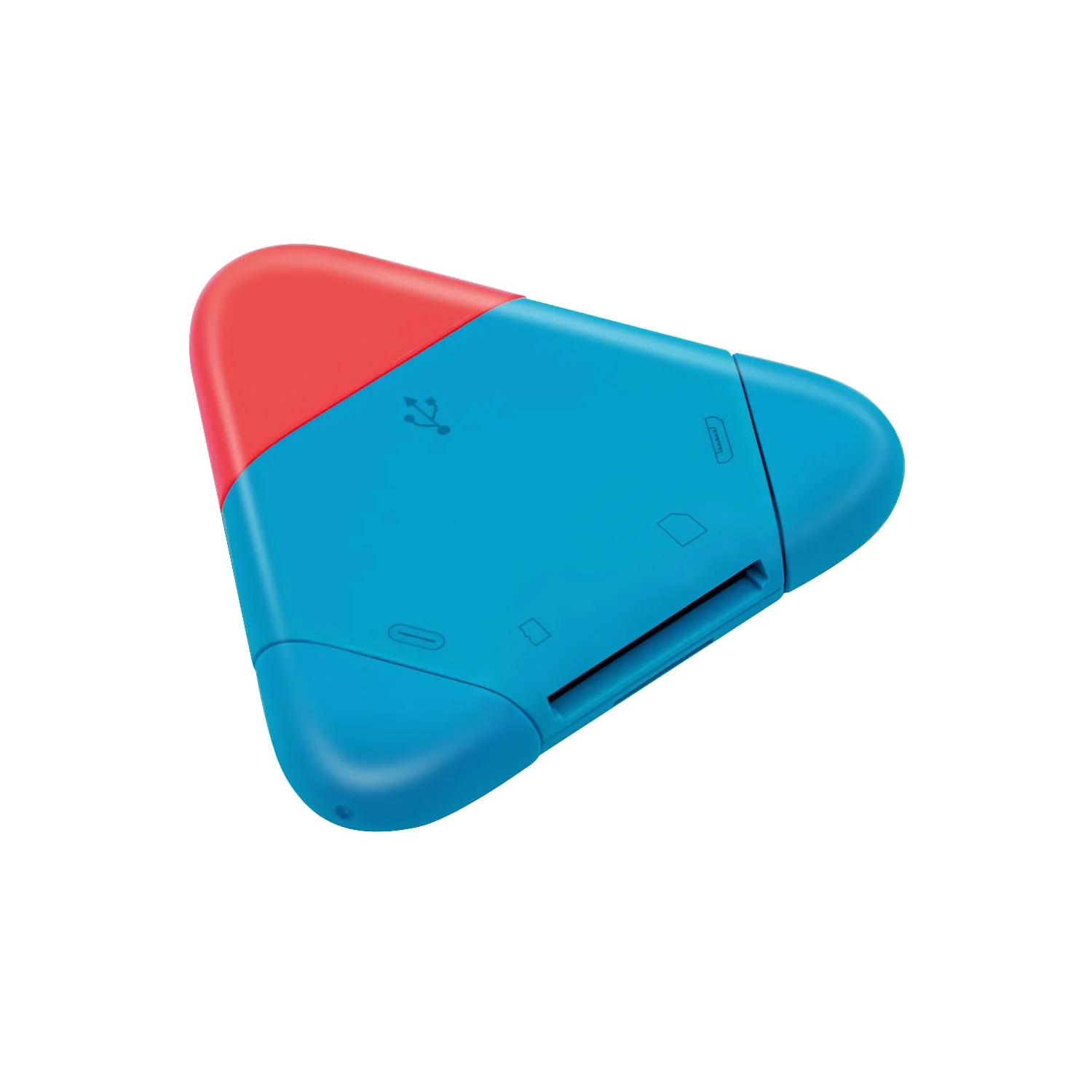 OTG 3 in 1 USB2.0 Type-C Port TF SD Card Reader Support for Micro SDHC SDXC Memory Card Writer For PC For MacBook