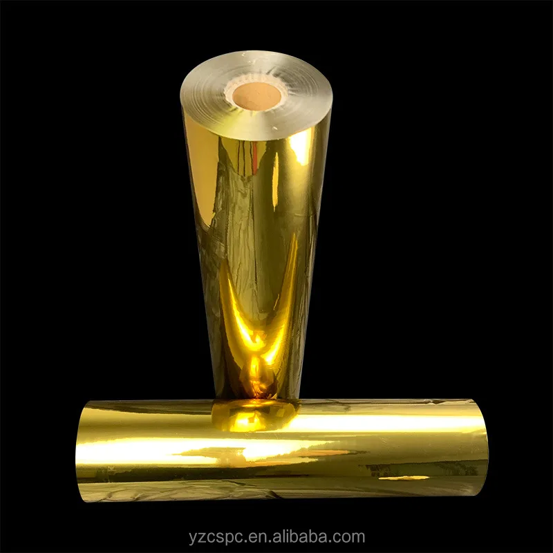 
silver gold and holographic thermal lamination film factory price 