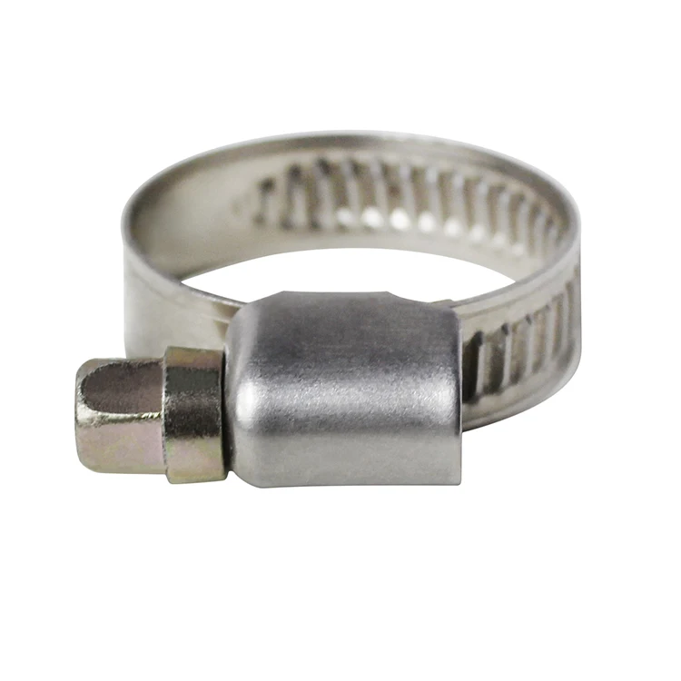 Germany Type Hydraulic Stainless Steel custom sizes  adjustable 201 Or 304 stainless steel for  Pipes Pipe metal Clamps