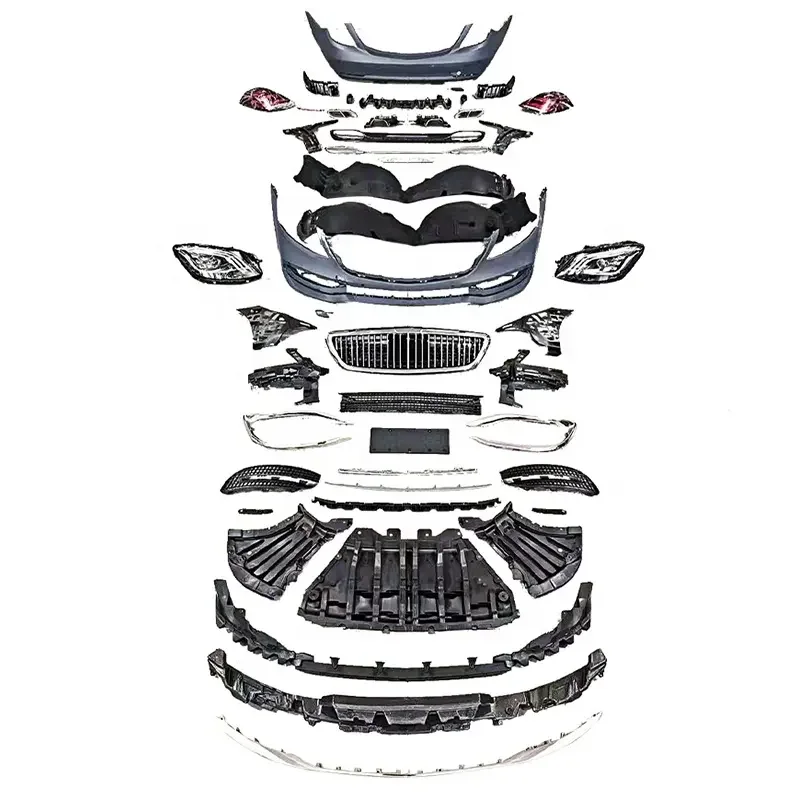 Maybach body kit for W222 S63 S65 2018-On S Class W222 PP material same as original bumper