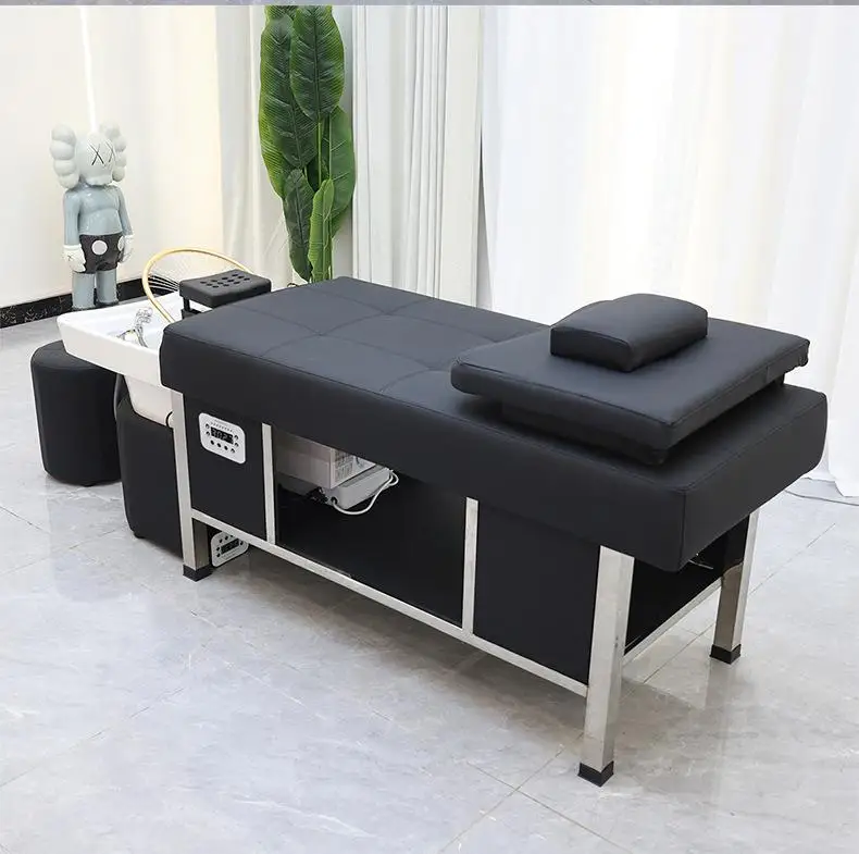 Hair Salon professional hair washing massage chair head water therapy spa shampoo bed