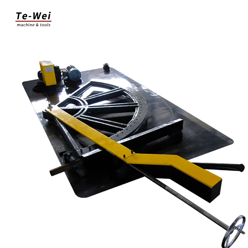 Низкая цена фонарного столба головы небольшой станок для гнутья труб