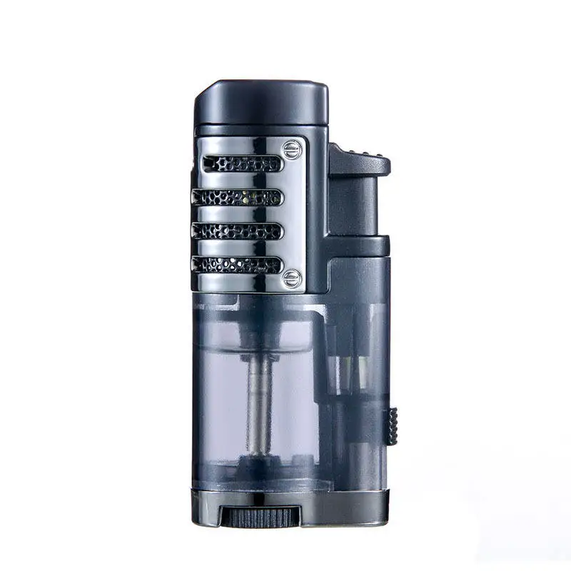 Оптовая продажа, Лидер продаж, оптовая продажа, OEM Vaper, перезаряжаемая ручка для кальяна, газовая зажигалка, металлическая цветная коробка, американский стиль, 50 шт.