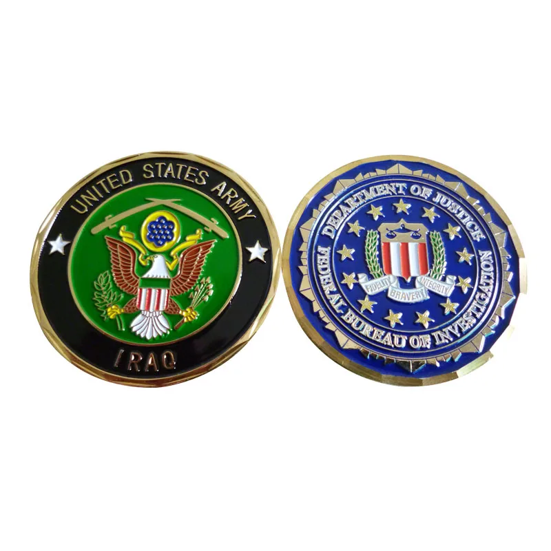 Promotional Cheap Metal Custom Wholesale Factory Production Brass Souvenir Challenge Coins