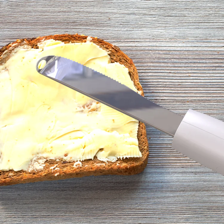 Mini Scraper Butter Pizza Cheese Cream Icing Frosting Knife Stainless Steel Kitchen Gadget
