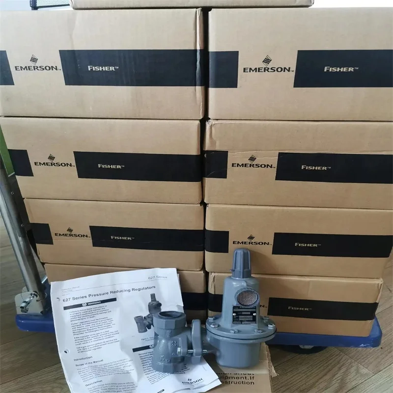 Регулятор давления Fisher 627 Series промышленные регуляторы 627-1217-29863 627-499 клапан fisher