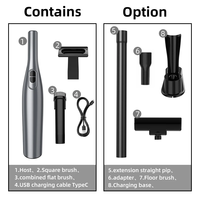 2022 Most popular product and high quality handheld vacuum cleaner cordless vacuum wireless vacuum cleaner