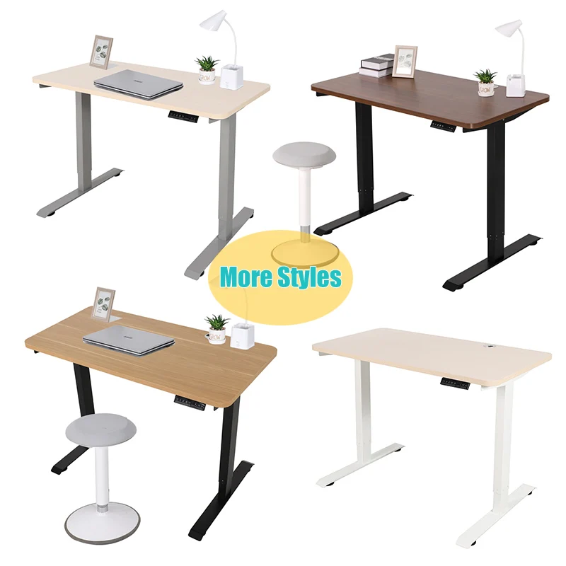 
Enjoy healthy office adjustable height desk computer standing desk 