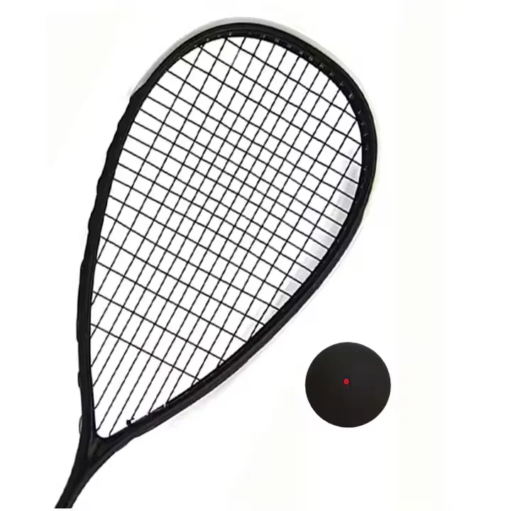Custom Professional Lightweight Carbon Composite Squash Rackets Factory Price Design Your Own