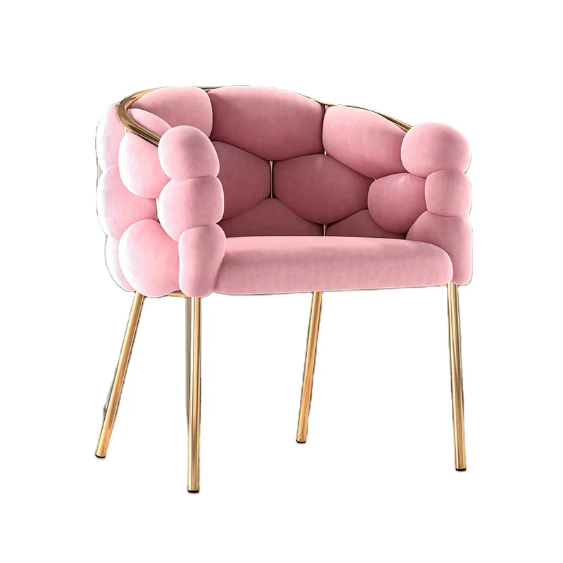 Supplied by manufacturer Italian style home furniture relax and rest comfortable backrest beauty makeup chair