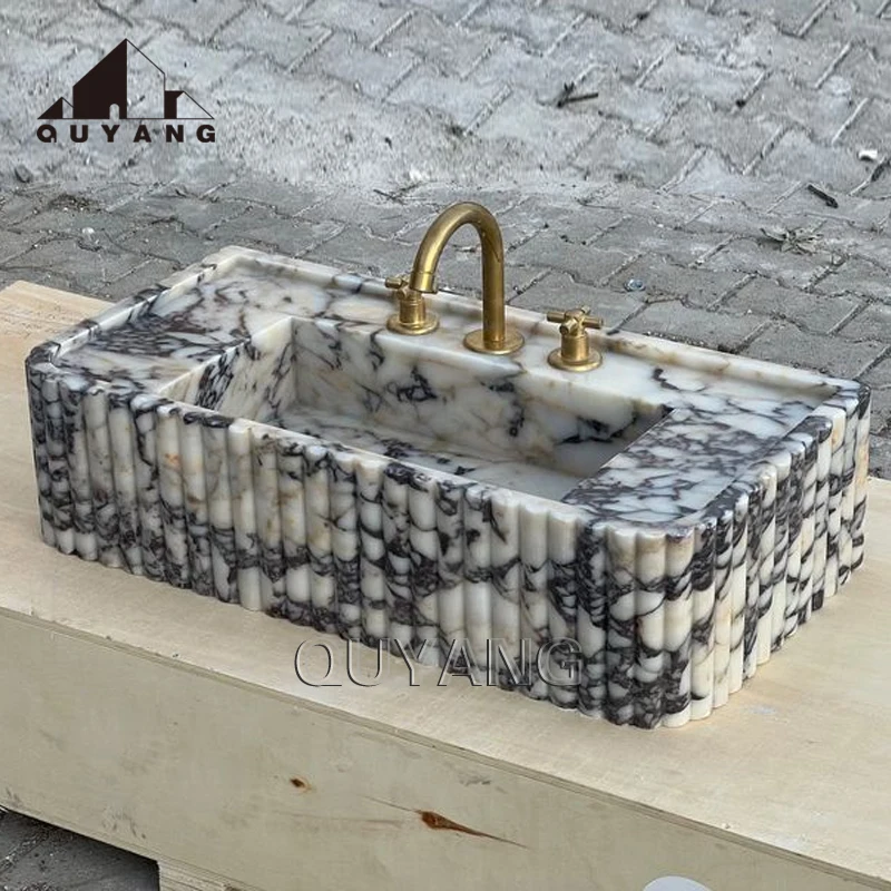 Раковина из натурального мрамора