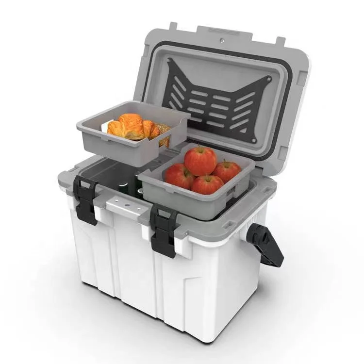 Nevera portatil 16QT outdoor camping cooler box ice chest portable coolers with custom logo for food beer using