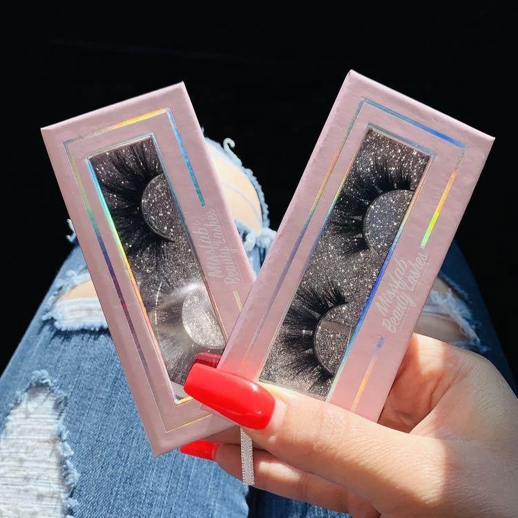  Материал для человеческих волос Nicetime Lashes и частный ярлык/сервис OEM/Упаковка под заказ упаковочная коробка накладных