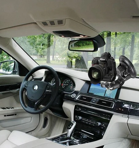 Универсальный держатель для камеры на присоске с резьбой 1/4 дюйма