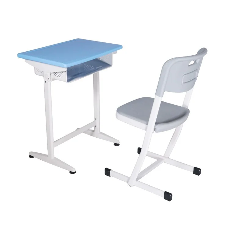 Customized School Furniture Middle School Classrooms Student Desk And Chair Set