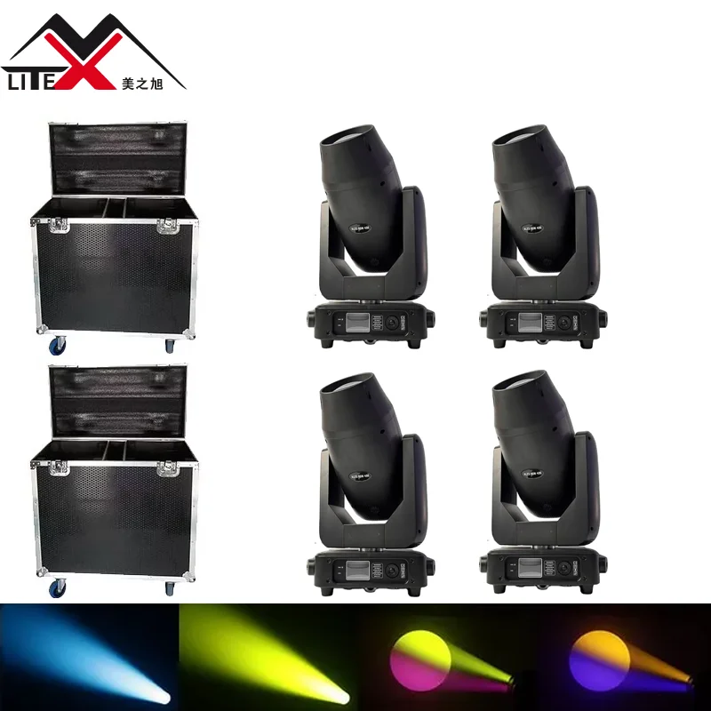 Stage show Led spot Beam wash zoom light CMY CTO BSW Moving Head  400W 3in1 Light