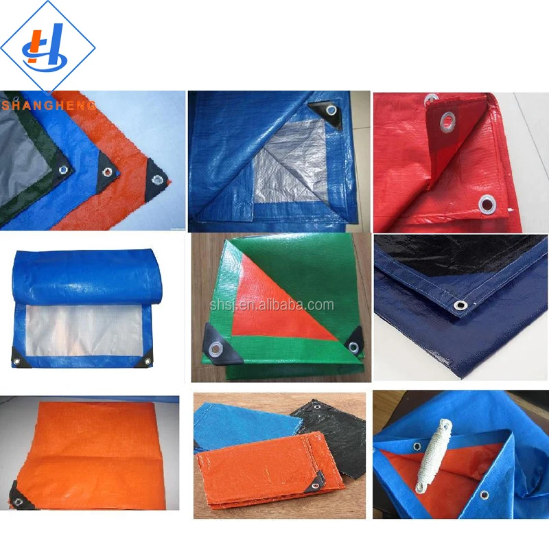 Hay Poly Waterproof Tarp Suppliers Tarp For Roof Cover Suppliers