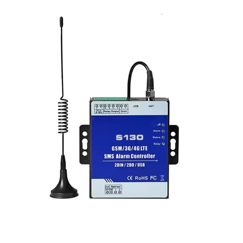 Новый S130 4G удаленный GSM сотовый контроллер SMS сигнализации gsm Открыватель ворот