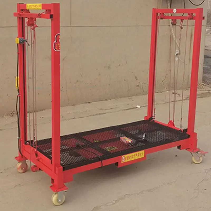 Low Price And Durable Scaffolding Steel Electrical Scaffold With Snap Lock