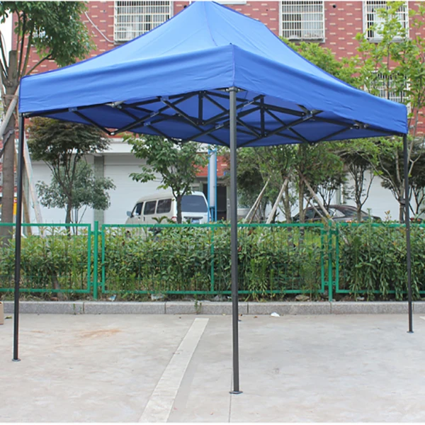 Outdoor Retractable Tent Waterproof Trade Show Pop Up Canopy Tent