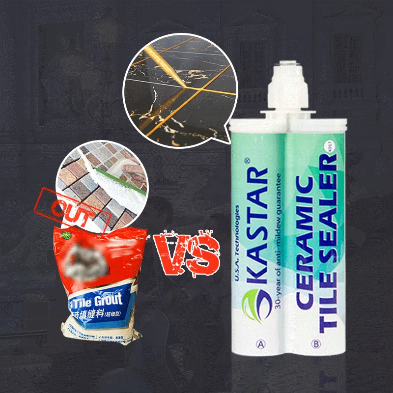 26 Colors Liquid Decorative Waterproof Epoxy Resin Sealant Grout Tube Ceramic Tile Gap Filling