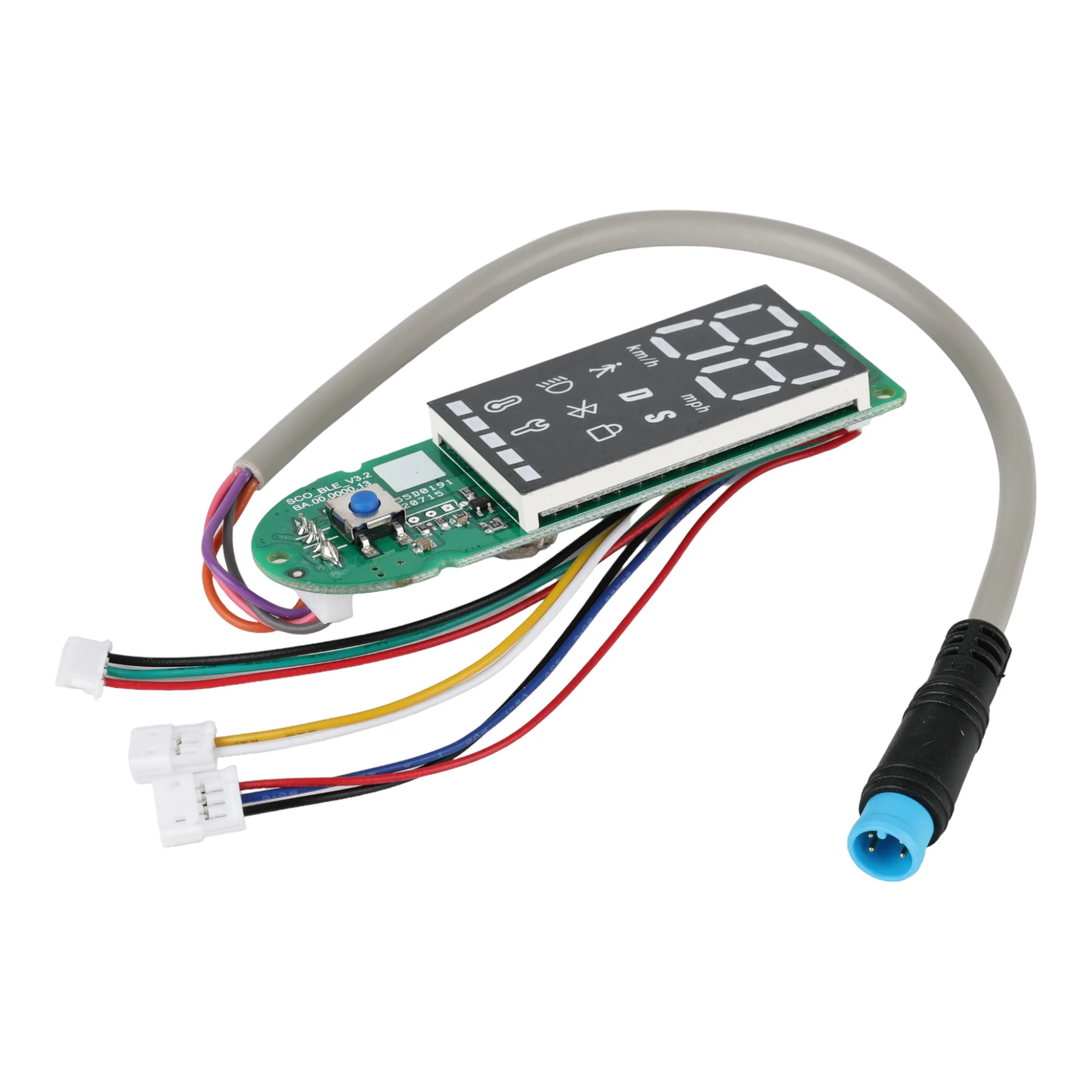 Dashboard Display LED Screen For Xiaomi Scooter 3 Mi3 Electric Scooter Support  firmware flash and speed hack directly)